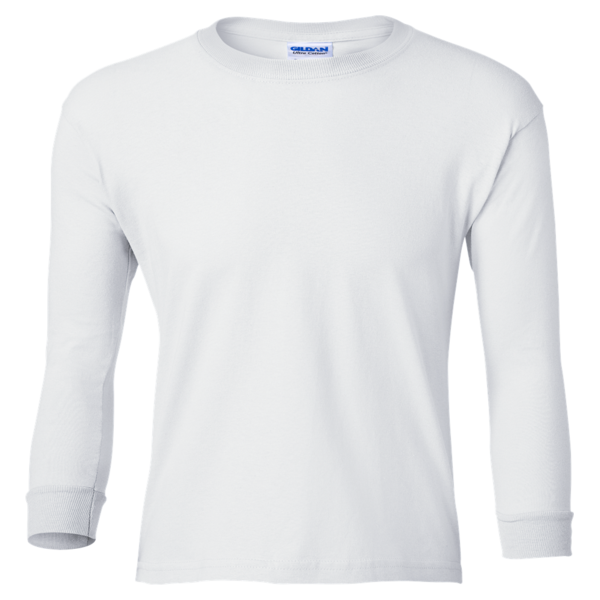 Gildan® - Heavy Cotton™ 100% Cotton Long Sleeve T-Shirt