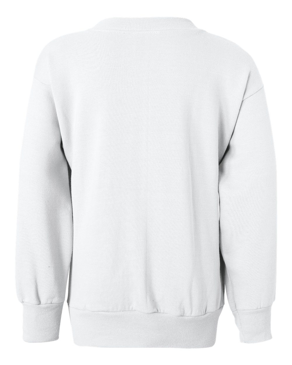 White Hanes® ComfortSoft® 100% Cotton T-Shirt - Blank