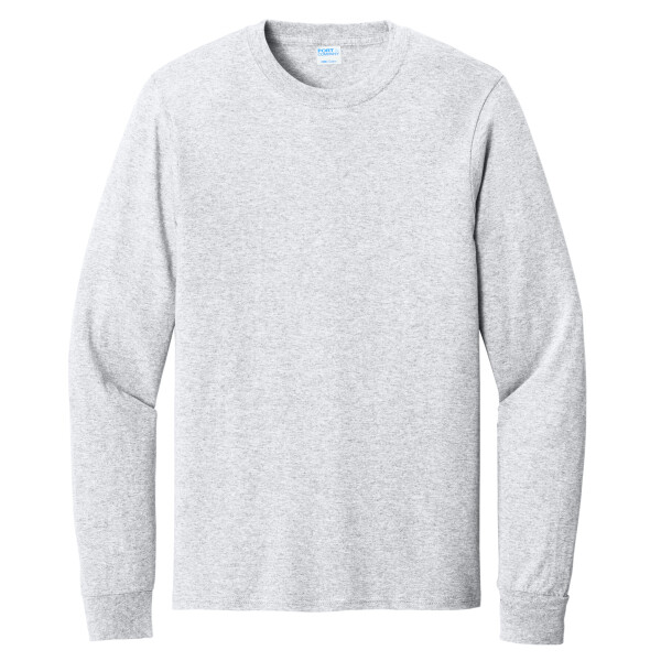 Long Sleeve Core Cotton Tee WooShirts