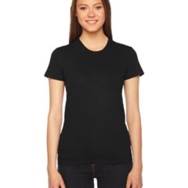 American Apparel Ladies' Fine Jersey T-Shirt Thumbnail