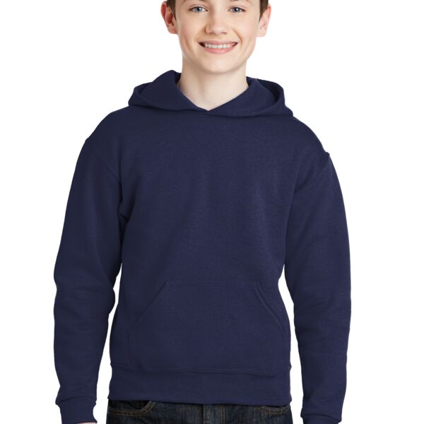 Jerzees Youth NuBlend ® Pullover Hooded Sweatshirt Thumbnail