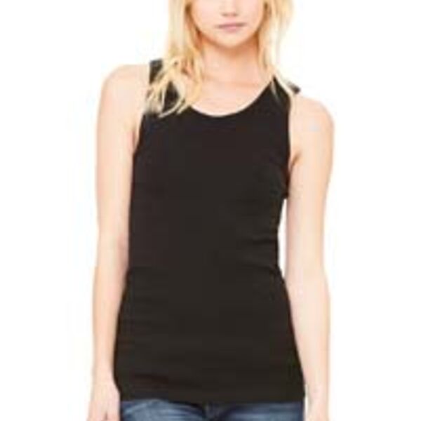Bella + Canvas Ladies' Stretch Rib Tank Thumbnail