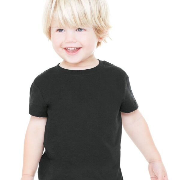 Bella + Canvas Toddler Short Sleeve Jersey T-Shirt Thumbnail