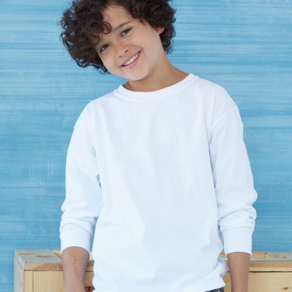 Gildan Ultra Cotton™ Youth Long Sleeve T-Shirt Thumbnail