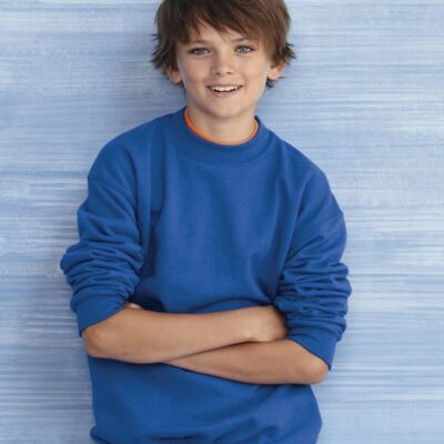 Gildan(18000B)-Youth Heavy Blend™ Crewneck Sweatshirt Thumbnail
