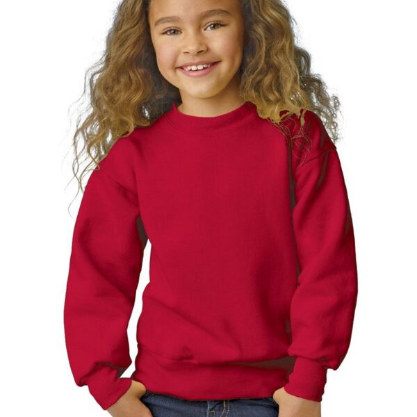 Hanes ComfortBlend® EcoSmart® Youth Sweatshirt Thumbnail