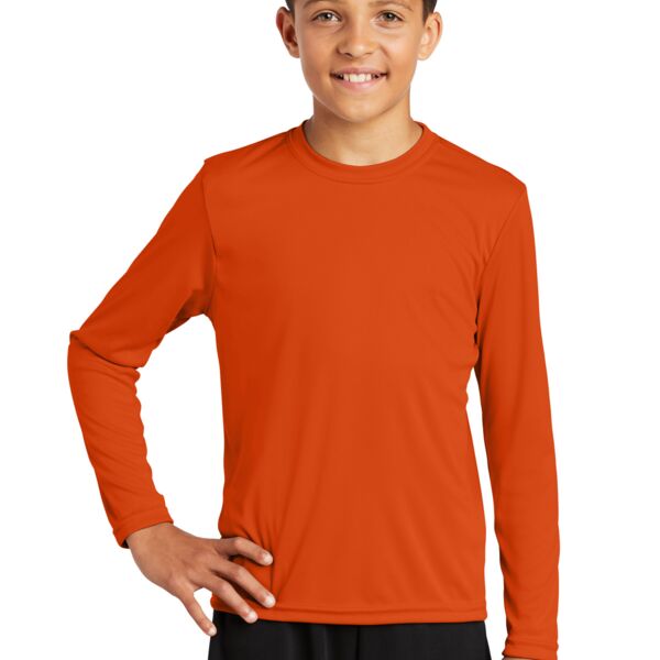 Youth Long Sleeve PosiCharge™ Competitor™ Tee Thumbnail