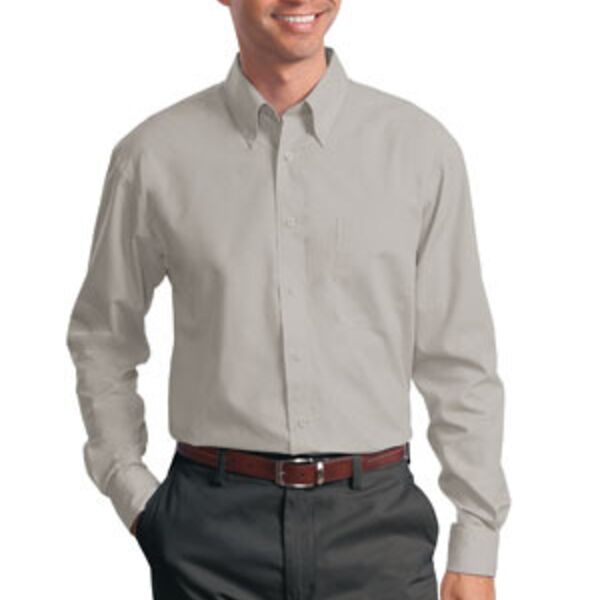 Long Sleeve Value Poplin Shirt Thumbnail