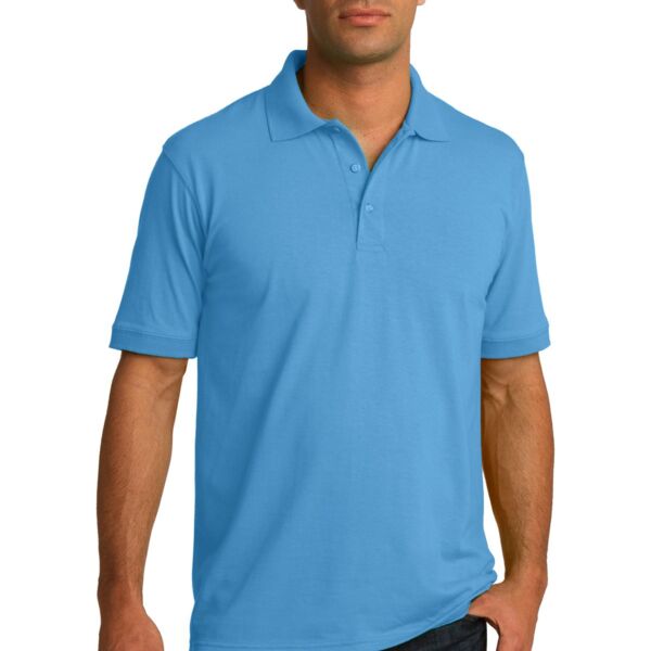 KP55-Core Blend Jersey Knit Polo Thumbnail