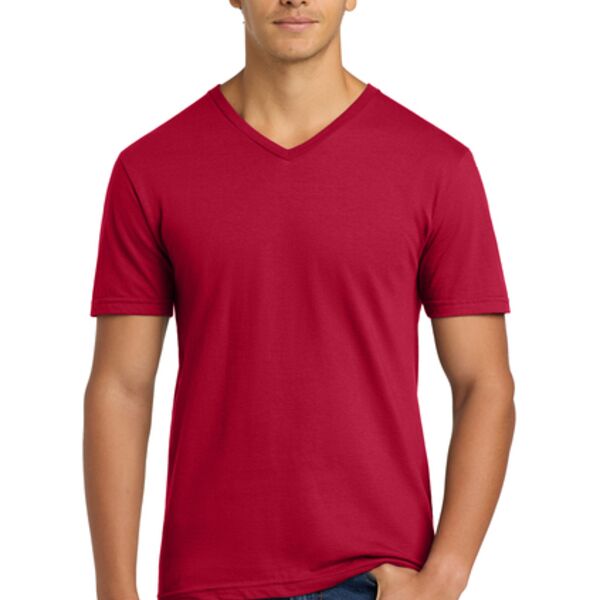 Gildan - Softstyle ® V Neck T Shirt - DTG Thumbnail