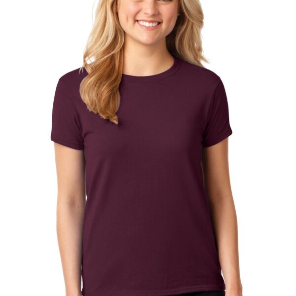 Gildan - Ladies 100% Cotton T Shirt - DTG Thumbnail