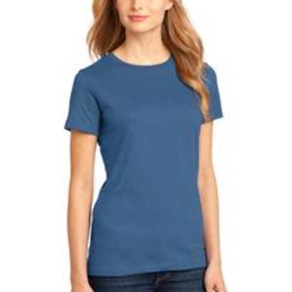 District - DM104L (DTG) - Ladies Crew Tee Thumbnail