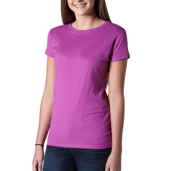 Tultex - Ladies' Slim Fit Fine Jersey Tee (DTG) Thumbnail