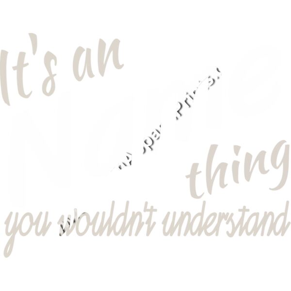 It's an "Your Name" Thing Customizable Template Thumbnail