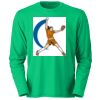 Gildan 5400 Heavy Cotton ™ 100% Cotton Long Sleeve T Shirt Thumbnail