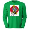 Gildan 5400 Heavy Cotton ™ 100% Cotton Long Sleeve T Shirt Thumbnail