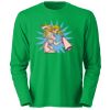 Gildan 5400 Heavy Cotton ™ 100% Cotton Long Sleeve T Shirt Thumbnail