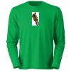 Gildan 5400 Heavy Cotton ™ 100% Cotton Long Sleeve T Shirt Thumbnail