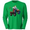 Gildan 5400 Heavy Cotton ™ 100% Cotton Long Sleeve T Shirt Thumbnail