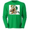Gildan 5400 Heavy Cotton ™ 100% Cotton Long Sleeve T Shirt Thumbnail