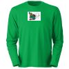 Gildan 5400 Heavy Cotton ™ 100% Cotton Long Sleeve T Shirt Thumbnail