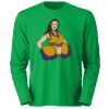 Gildan 5400 Heavy Cotton ™ 100% Cotton Long Sleeve T Shirt Thumbnail