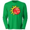 Gildan 5400 Heavy Cotton ™ 100% Cotton Long Sleeve T Shirt Thumbnail
