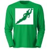Gildan 5400 Heavy Cotton ™ 100% Cotton Long Sleeve T Shirt Thumbnail