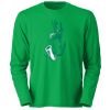 Gildan 5400 Heavy Cotton ™ 100% Cotton Long Sleeve T Shirt Thumbnail