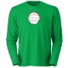 Gildan 5400 Heavy Cotton ™ 100% Cotton Long Sleeve T Shirt Thumbnail