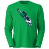 Gildan 5400 Heavy Cotton ™ 100% Cotton Long Sleeve T Shirt Thumbnail