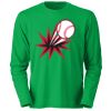 Gildan 5400 Heavy Cotton ™ 100% Cotton Long Sleeve T Shirt Thumbnail