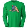 Gildan 5400 Heavy Cotton ™ 100% Cotton Long Sleeve T Shirt Thumbnail