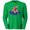 Gildan 5400 Heavy Cotton ™ 100% Cotton Long Sleeve T Shirt Thumbnail