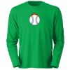 Gildan 5400 Heavy Cotton ™ 100% Cotton Long Sleeve T Shirt Thumbnail