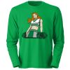 Gildan 5400 Heavy Cotton ™ 100% Cotton Long Sleeve T Shirt Thumbnail