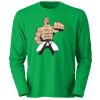 Gildan 5400 Heavy Cotton ™ 100% Cotton Long Sleeve T Shirt Thumbnail