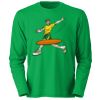 Gildan 5400 Heavy Cotton ™ 100% Cotton Long Sleeve T Shirt Thumbnail