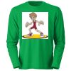 Gildan 5400 Heavy Cotton ™ 100% Cotton Long Sleeve T Shirt Thumbnail