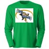 Gildan 5400 Heavy Cotton ™ 100% Cotton Long Sleeve T Shirt Thumbnail