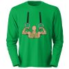 Gildan 5400 Heavy Cotton ™ 100% Cotton Long Sleeve T Shirt Thumbnail