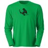 Gildan 5400 Heavy Cotton ™ 100% Cotton Long Sleeve T Shirt Thumbnail