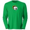 Gildan 5400 Heavy Cotton ™ 100% Cotton Long Sleeve T Shirt Thumbnail
