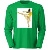Gildan 5400 Heavy Cotton ™ 100% Cotton Long Sleeve T Shirt Thumbnail