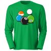 Gildan 5400 Heavy Cotton ™ 100% Cotton Long Sleeve T Shirt Thumbnail