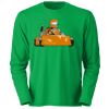 Gildan 5400 Heavy Cotton ™ 100% Cotton Long Sleeve T Shirt Thumbnail