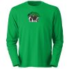 Gildan 5400 Heavy Cotton ™ 100% Cotton Long Sleeve T Shirt Thumbnail