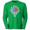 Gildan 5400 Heavy Cotton ™ 100% Cotton Long Sleeve T Shirt Thumbnail