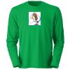 Gildan 5400 Heavy Cotton ™ 100% Cotton Long Sleeve T Shirt Thumbnail