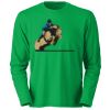 Gildan 5400 Heavy Cotton ™ 100% Cotton Long Sleeve T Shirt Thumbnail